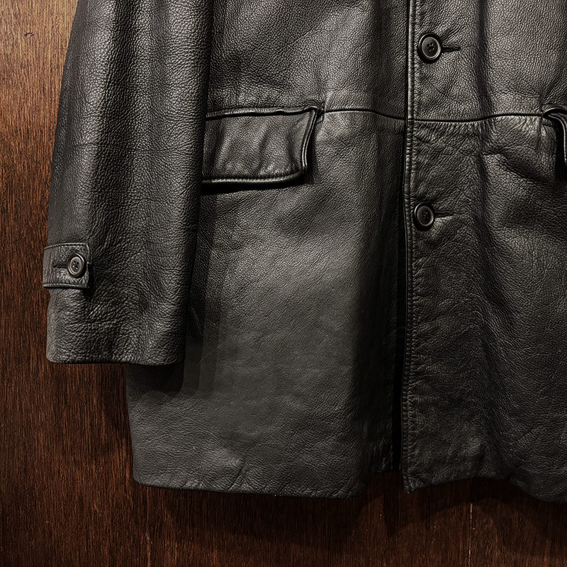 80s vintage real leather car coat 早い者勝ち！ 楽天市場】エイトレザーズ カーコート 2025秋冬再入荷 レザー メンズ