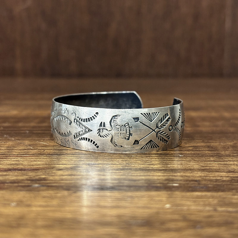 Native American Navajo Fred Harvey Swastika Thunderbird Arrow