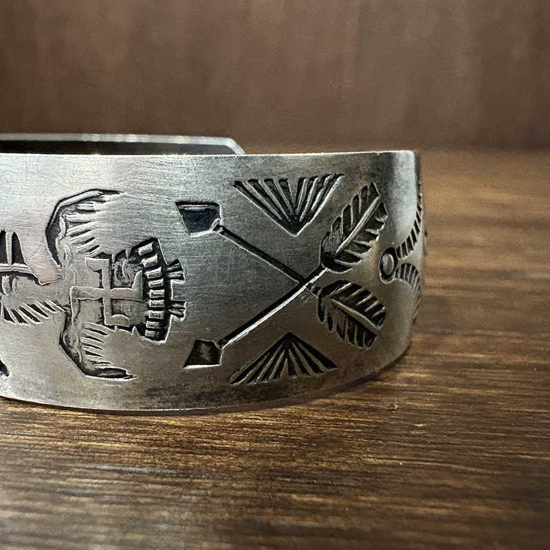 Fred Harvey サンダーバード アロー リング 11号 Fred Harvey サンダーバード アロー リング 11号 Fred Harvey