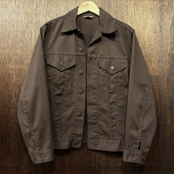 Levi's 70505 Pique Trucker Jacket Big-E Dark Brown Made in USA Mint リーバイス トラッカー ピケ ジャケット ダークブラウン ビッグE  71505 70s ビンテージ 米国製 ミントコンディション