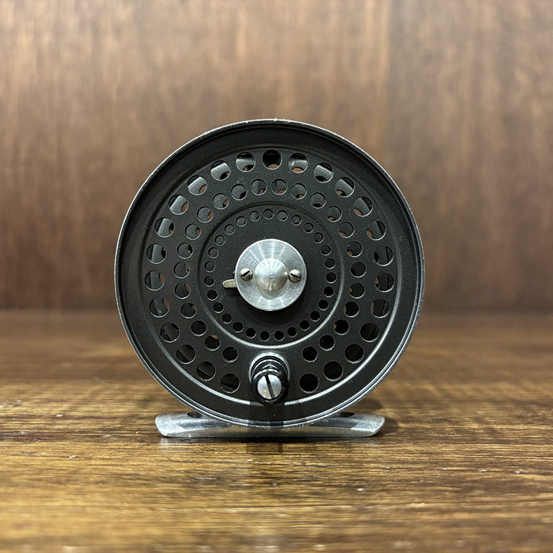 Orvis CFO III Early Dome Screw Back Vintage Fly Reel With Suede