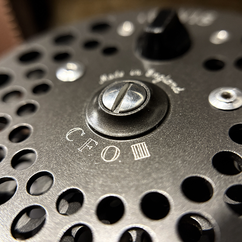 Orvis CFO III Early Dome Screw Back Vintage Fly Reel