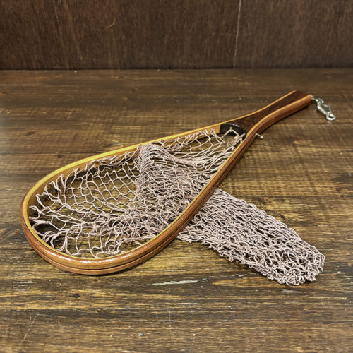 Orvis Battenkill 18 Wooden Frame Fishing Vintage Landing Net Trout Size 47cm Mint オービス バテンキル 18モデル ウッドフレーム フィッシング ランディングネット トラウトサイズ オールド ビンテージ ネット ミントコンディション