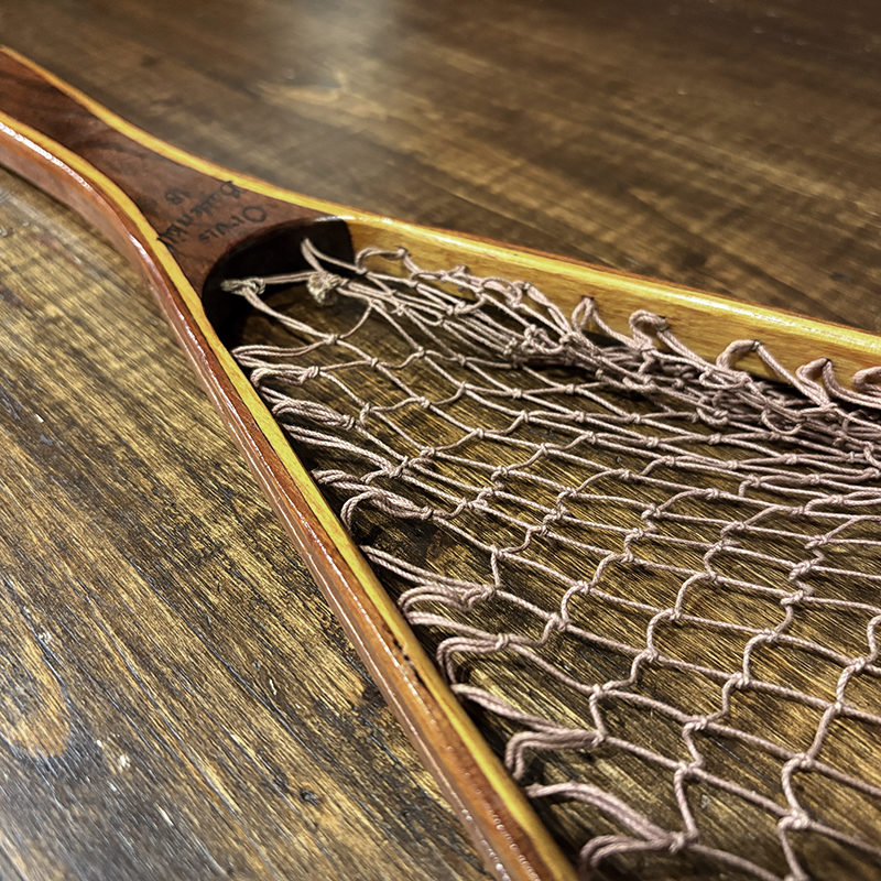 Orvis Battenkill 18 Wooden Frame Fishing Vintage Landing Net Trout