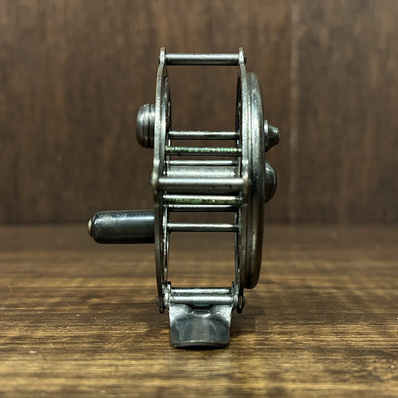 Pflueger Progress 60 All Nickel Plating Ebony Knob Foot Bulldog