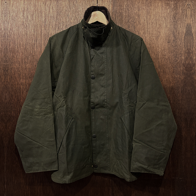 Barbour Transport Jacket Sage C38 Early 3Warrant Made in England