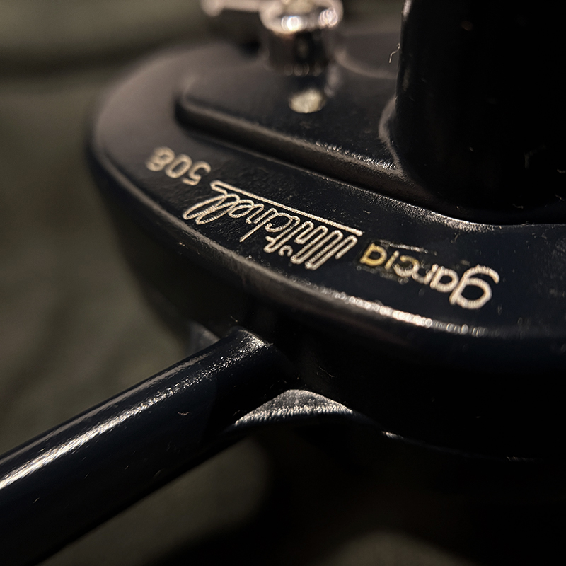 Garcia Mitchell 508 Forked Foot Spinning Reel