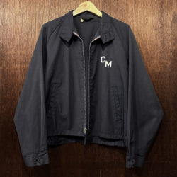 Champion Swingtop Blouson Drizzler Jacket Runners Triangle Tag Dark Navy Mint チャンピオン スイングトップ ブルゾン ドリズラージャケット ランナーズ三角タグ ダークネイビー L相当 ミントコンディション