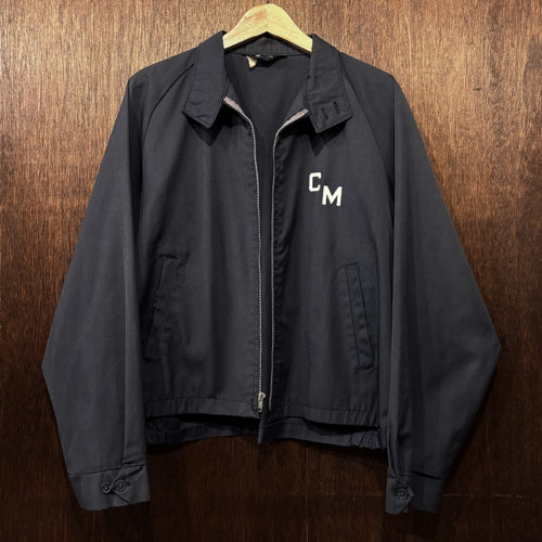 Champion Swingtop Blouson Drizzler Jacket Runners Triangle Tag Dark Navy Mint チャンピオン スイングトップ ブルゾン ドリズラージャケット ランナーズ三角タグ ダークネイビー L相当 ミントコンディション