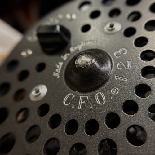 Orvis CFO123 Made By Hardy Bros Fly Fishing Reel Early Vintage Model Mint オービス シーエフオー 123 フライリール Hardy Bros 製 鋳造初期モデル フライリール ビンテージ オリジナル ミントコンディション