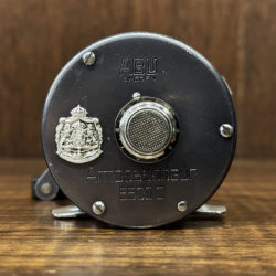 Abu Ambassadeur 5500C Blue Gray Bait Casting Reel Fn740102 アブ アンバサダー 5500C ブルーグレー フットナンバー74年製 ベイトキャスティングリール オリジナル ビンテージ