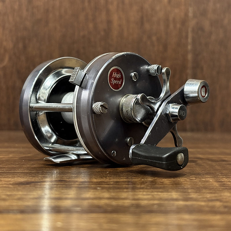 Abu Ambassadeur 5500C Blue Gray Bait Casting Reel Fn740102 アブ