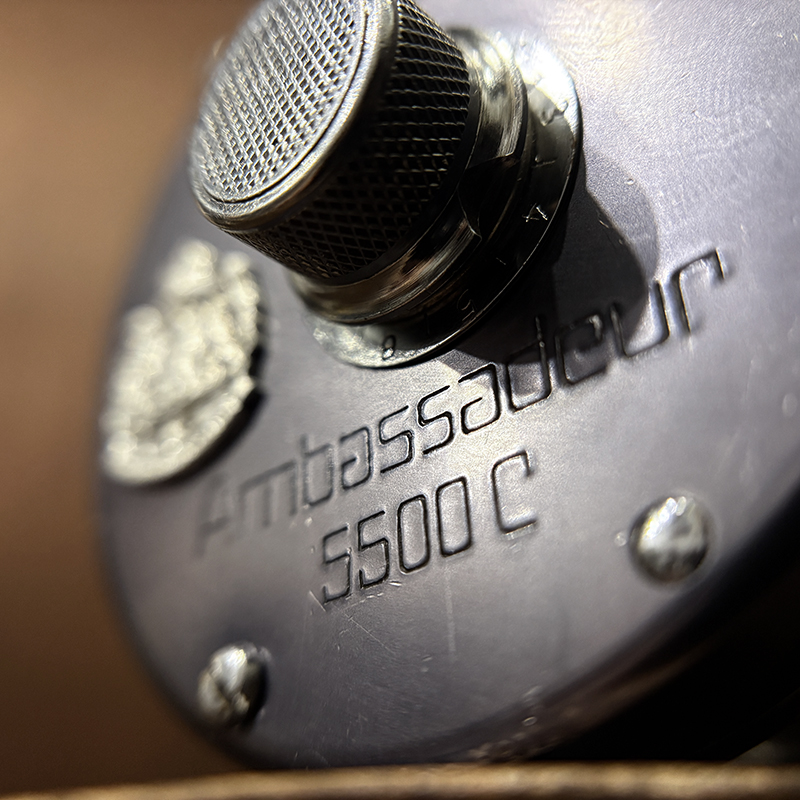 Abu Ambassadeur 5500C Blue Gray Fn740102