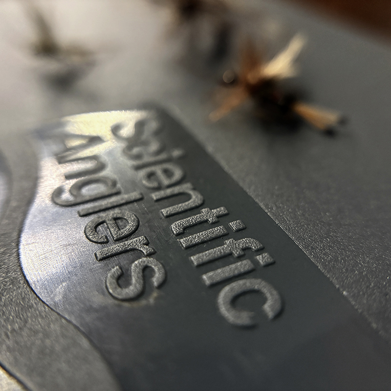 Scientific Anglers Made by Danica Ripple & Flat Foam Fly Box