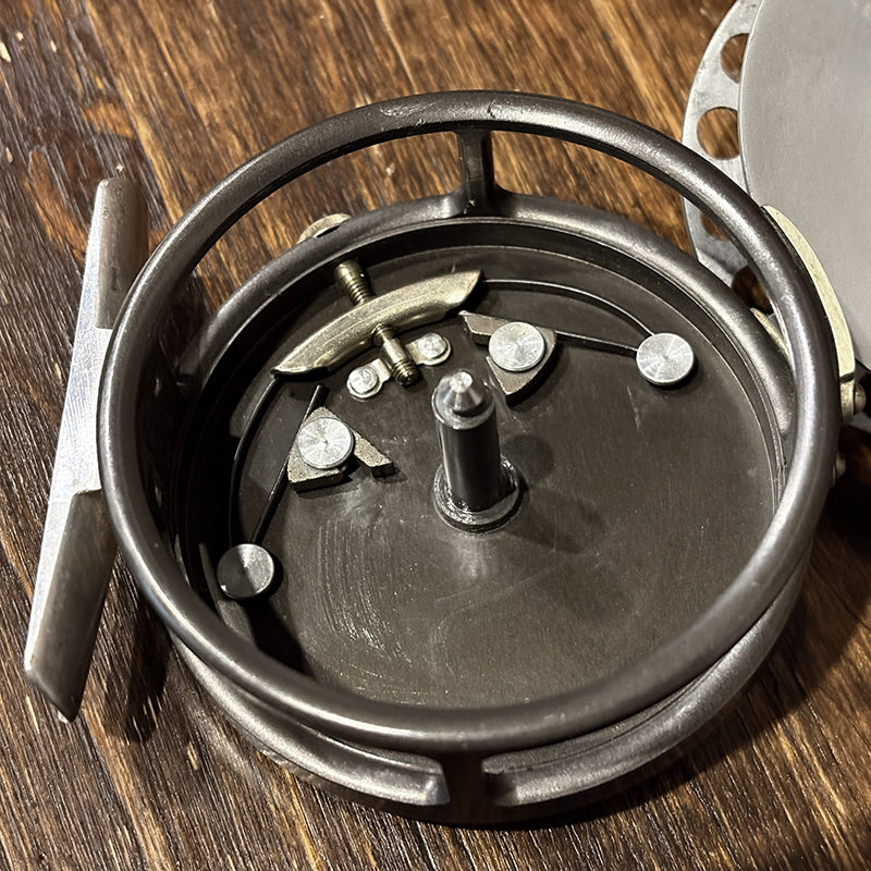 Hardy Bros Featherweight Early Vintage Model Fly Fishing Reel
