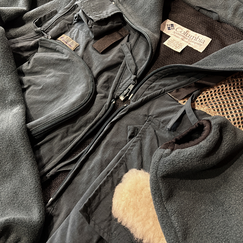 Columbia Sportswear Co PFG 2way Detachable Sleeves Fishing Jacket Vest