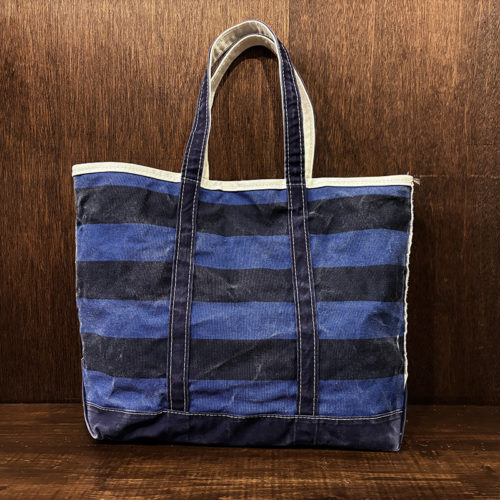 L.L. Bean Boat and Tote Dark Navy / Blue Border Navy Handle Color Tote Bag Zip Top Size L エルエルビーン ボート アンド トート ダーク ネイビー ブルー ボーダー ネイビーハンドル トートバッグ ジップトップ仕様 オールド Made in USA L.L. Bean Boat and Tote Dark Navy / Blue Border Navy Handle Color Tote Bag Zip Top Size L エルエルビーン ボート アンド トート ダーク ネイビー ブルー ボーダー ネイビーハンドル トートバッグ ジップトップ仕様 オールド Made in USA