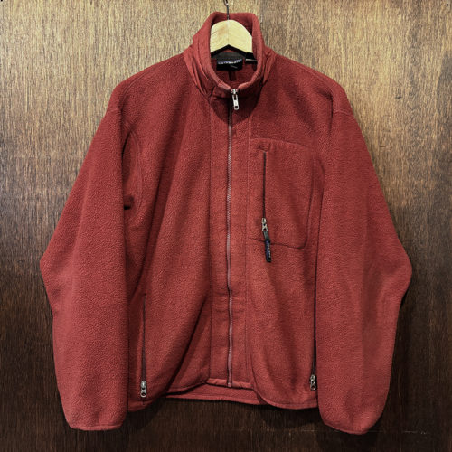 Patagonia Synchilla Fleece Full Zip Jacket Brick S F4 No Snow Tag Made in USA パタゴニア シンチラフリース フルジップジャケット 94年モデル 雪無しタグ ブリックカラー USA製 オールド ビンテージオリジナル