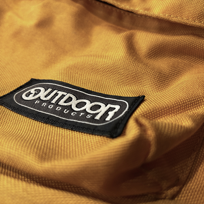 Outdoor Products 452U Daypack Cordura Nylon Yellow Made in USA