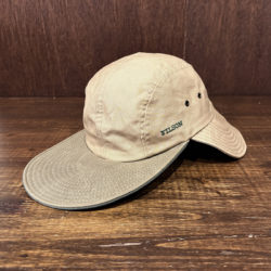 Filson Duck Bill Neck Guard Flap Outdoors Fishing Cap L Mint フィルソン ダックビル ネックガード フラップ アウトドアー キャップ タンカラー Lサイズ フィッシングキャップ ミントコンディション