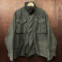 US Army M-65 Field Jacket 3rd Model Small X-Short Rare Size Brass Zip アメリカ軍 フィールド ジャケット M65 フィールドジャケット サードモデル 希少サイズ ビンテージ ミリタリージャケット