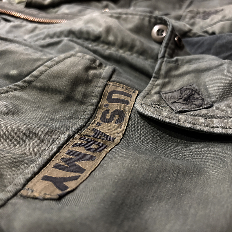 US Army M-65 Field Jacket 3rd Model Small X-Short Rare Size