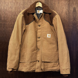 Carhartt Duck Canvas Hunting Jacket Removable Game Pocket Medium Made in USA Mint カーハート ダック キャンバス ハンティングジャケット リムーバブルゲームポケット USA製 ミントコンディション