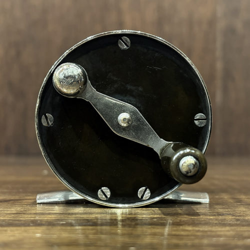 Julius Vomhofe Maker N.Y William Read & Sons Edition Nickel Silver Hard Rubber Fly Reel 3-1/2 ジュリアス ボンホフ ウィリアムリードソンズ ニッケルシルバー ハードラバー トラウト アンティーク ビンテージ フライリール グッドコンディション Julius Vomhofe Maker N.Y William Read & Sons Edition Nickel Silver Hard Rubber Fly Reel 3-1/2 ジュリアス ボンホフ ウィリアムリードソンズ ニッケルシルバー ハードラバー トラウト アンティーク ビンテージ フライリール グッドコンディション