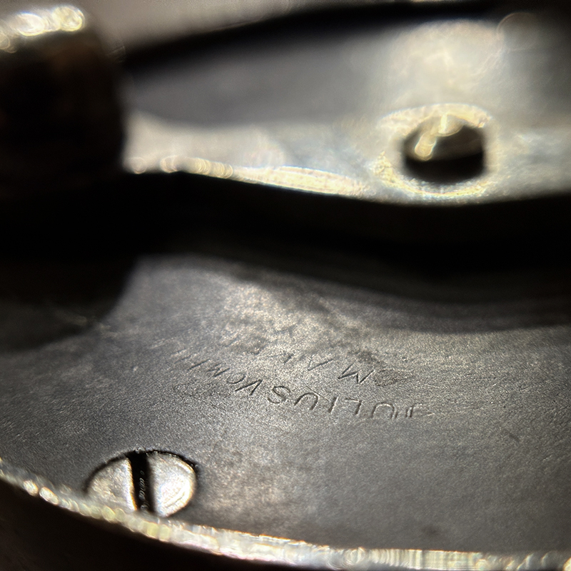 Julius Vomhofe Maker N.Y William Read & Sons Edition Fly Reel