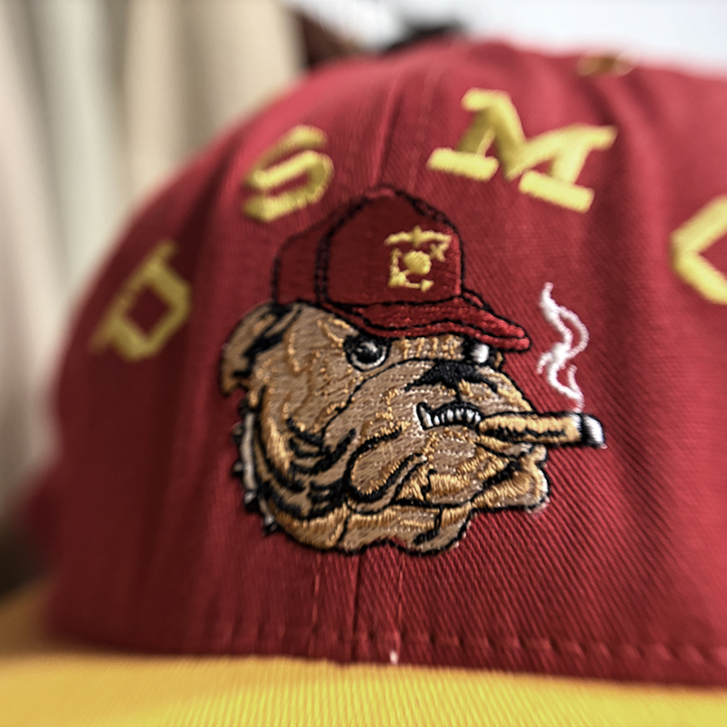US Marine Corps USMC Bulldog Sports Cap Free Made in USA