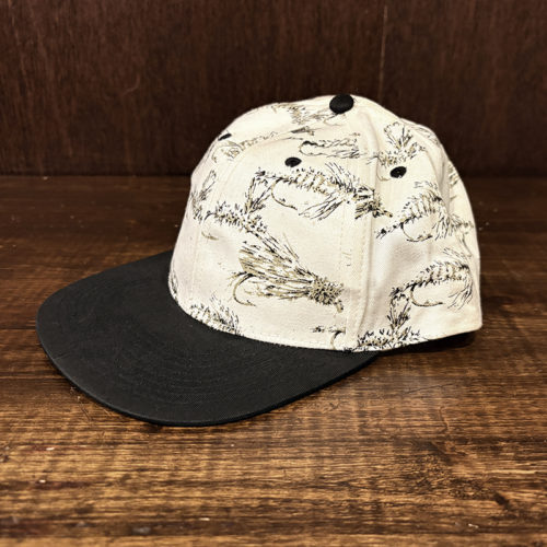 Old Fishing Fly Pattern 6 Panel Sports Fishing Cap Free Size Mint オールドフィッシング フライパターン柄 6パネル スポーツ フィッシング キャップ フリーサイズ ミントコンディション Old Fishing Fly Pattern 6 Panel Sports Fishing Cap Free Size Mint オールドフィッシング フライパターン柄 6パネル スポーツ フィッシング キャップ フリーサイズ ミントコンディション