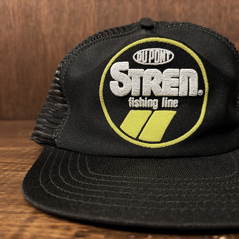 Dupont Stren Fishing Line Sports Fishing Mesh Cap Made in USA
