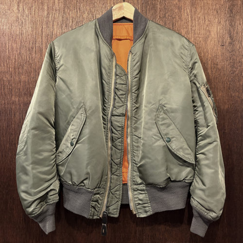 Alpha Industries USAF MA-1 Flight Jacket 8279E 70s Ideal Zip White Tape Small Mint アルファインダストリーズ MA1 セージグリーン ナイロンフライトジャケット 1970年代 オリジナル Idealジップ ホワイトジッパーテープモデル ミントコンディション Alpha Industries USAF MA-1 Flight Jacket 8279E 70s Ideal Zip White Tape Small Mint アルファインダストリーズ MA1 セージグリーン ナイロンフライトジャケット 1970年代 オリジナル Idealジップ ホワイトジッパーテープモデル ミントコンディション